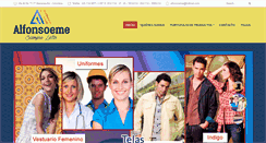 Desktop Screenshot of alfonsoeme.com