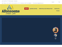 Tablet Screenshot of alfonsoeme.com
